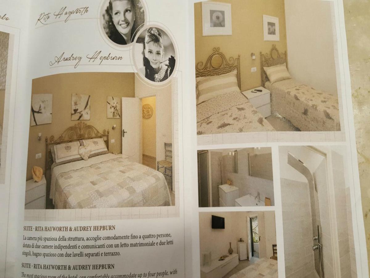 Affittacamere Cecco Rooms 라벨로 외부 사진